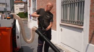 Elektrický městský vysavač CLEANWIND 