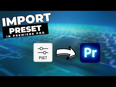 How To IMPORT Mogrt FILES In Premiere Pro 2024