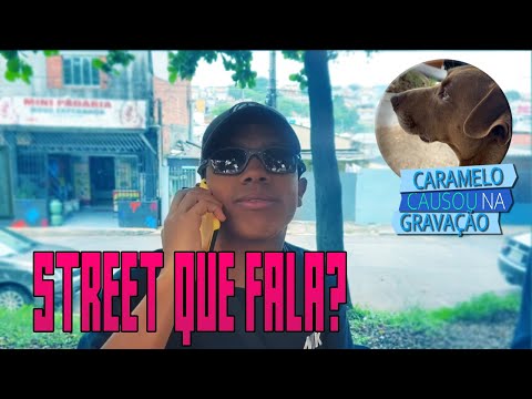 GRAVAÇÃO DE STREET | MC GOMES MLK - canal dos cara
