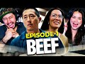BEEF 1x1 Reaction! | Steven Yeun | Ali Wong | 