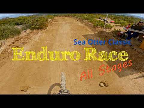 Sea Otter Classic Enduro 2025 - All Stages