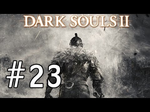 Dark Souls 2 Black Gulch The Rotten (boss) Walkthrough Part 23