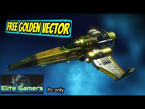 How to Get your Golden Vector back | no mans sky 2023 | save editor tutorial