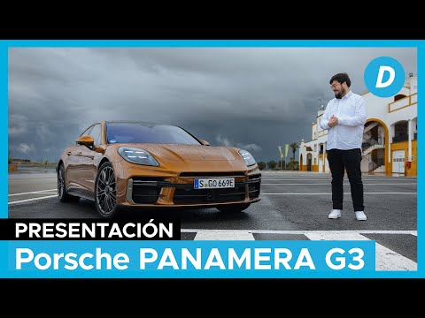Porsche Panamera 2024: REVOLUCIÓN dinámica | Primera prueba | Diariomotor
