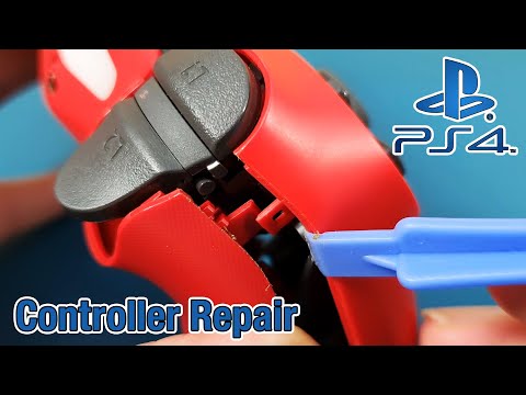 YouTube video about: How to safely take apart a ps4 controller?