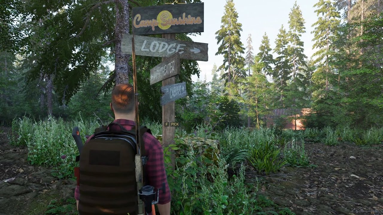 The Gold River project, Camp Sunshine abandoned?