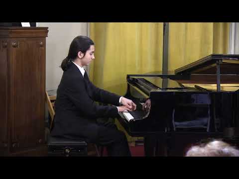 Concertul Masteranzilor - Pasăre Darius - pian