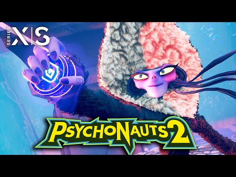 PSYCHONAUTS 2 ENDING Gameplay Walkthrough Part 12 (XBOXSERIESX/PC) - NO COMMENTARY (FULL GAME)