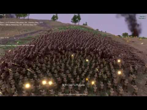 1000 US Soldiers VS 2000 Orcs [Ultimate Epic Battle Simulator]