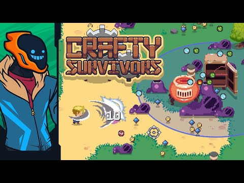 Charming Bullet Heaven With Atypical Heroes & Wild Powers! - Crafty Survivors: Prologue