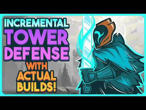 Incremental Tower Defense With Actual Buildcrafting! - Ash Warden [Demo]