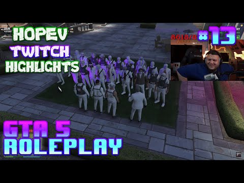 [HopeV] BEST OF GTA 5 RP Fails & Twitch Highlights #13