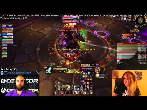 Warlords of Draenor - EPIC Heroic Imperator Fight! :D - Fury Warrior DPS