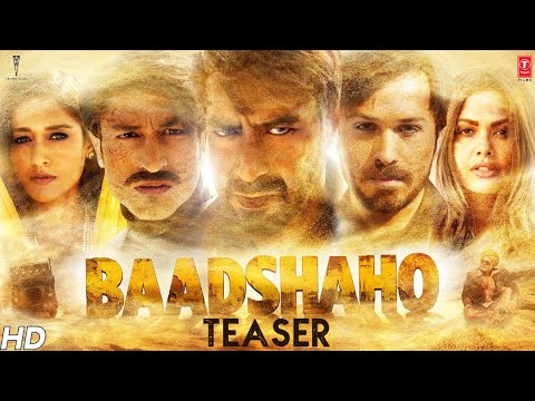 Baadshaho (2017) Trailer