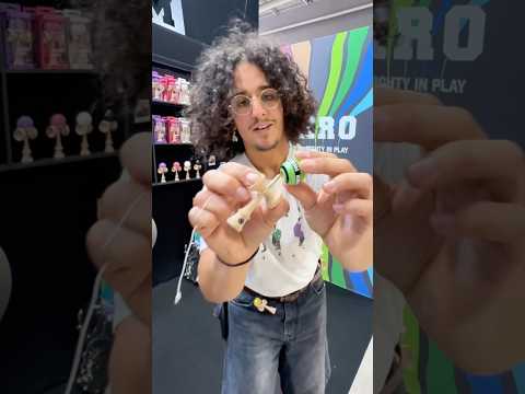 Tiniest trick shot ever? 👀😳