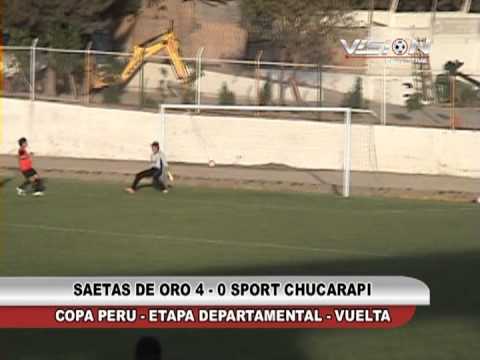 EDER FERNANDEZ DEFENSA SAETAS DE ORO - Visión Deportiva 2013 Pueblo TV Canal 39