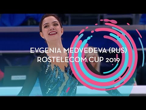 Evgenia Medvedeva | Ladies Short Program | Rostelecom Cup 2019 | #GPFigure
