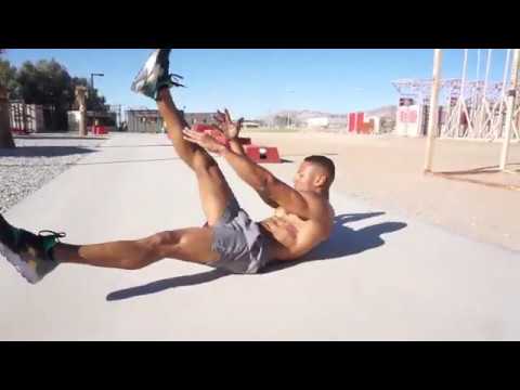 Shredding in 5 minutes with calisthenics