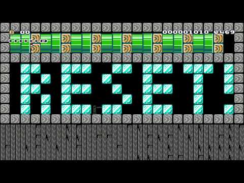 困った時はリセット!不思議な屋敷/Reset house by ★kuno★ - Super Mario Maker 2 - No Commentary 1bz