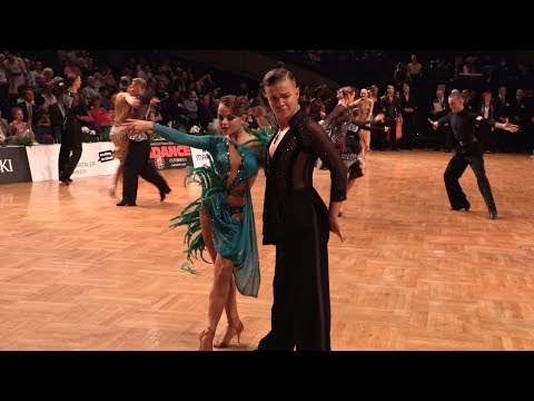 Mihai Alexandru Cristian - Melissa Roberta Ababei ROU | Rumba | WDSF Open Youth Latin | GOC 2018