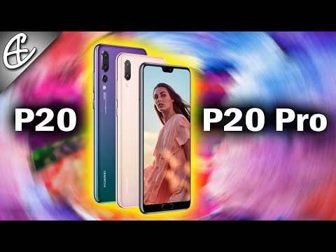 Huawei P20 & P20 Pro - Megapixel Madness!!!