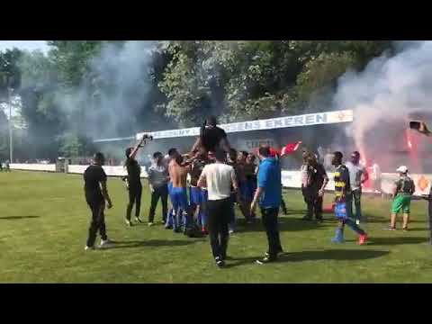 Fc Turk Sport Antwerpen promoveert naar 2de PROVINCIALE   20 Mei 2018