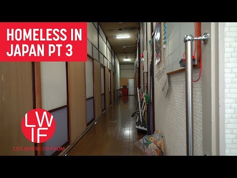 日本のホームレスの住宅事情（その3 (Housing Japan's Homeless (Part 3))