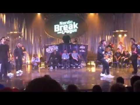 Hustle Kidz vs Crazy Styles |Quarter final| Nordic Break League 2016