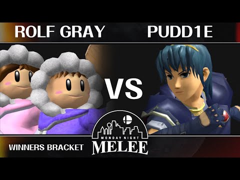 MNM 367 - Winners Bracket - Rolf Gray (ICs, DK) VS Pudd1e (Marth) - SSBM Melee