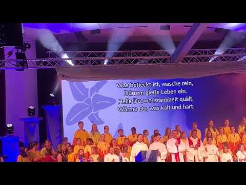 Wie ein Brausen des Himmels komm!