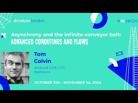 Asynchrony and the infinite conveyor belt: Advanced Coroutines and Flows