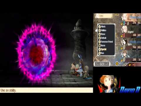 Bravely Default - Walkthrough [Hard Difficult] Part 86