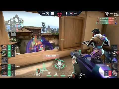 NV Kaboose beautiful Raze ult vs 100T