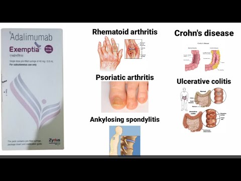 Exemptia 40 mg adalimumab injection
