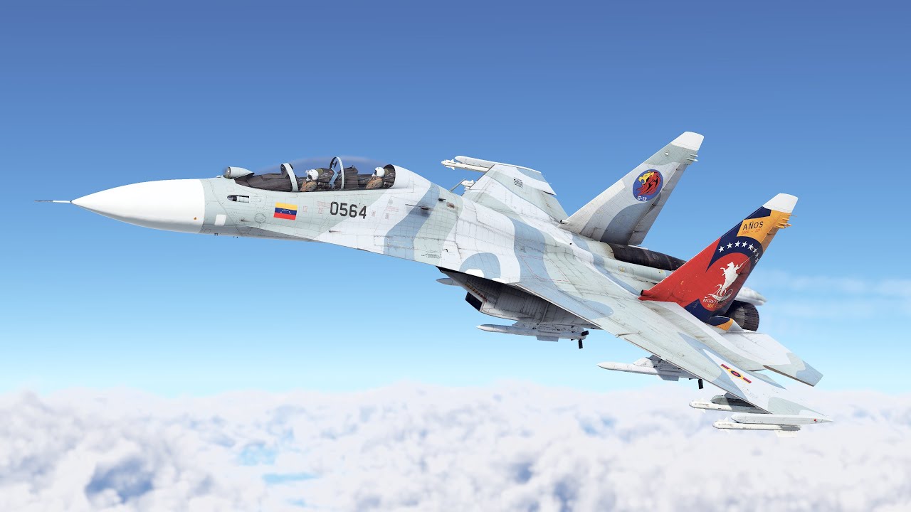 War Thunder - Su-30МК2 AMV