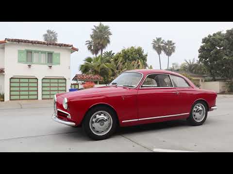 1956 Alfa Romeo Giulietta Sprint Veloce (CC-1937870) for sale in La Jolla, California