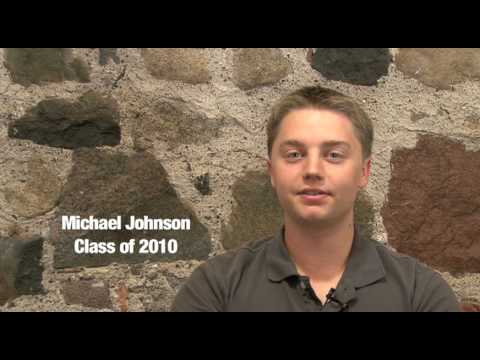 The Johnnie Experience: Michael Johnson '10