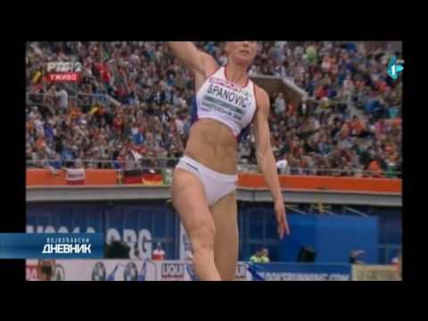 Ivana Španović šampionka Evrope!