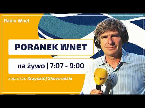 Poranek Wnet - 19.02.2026: Wipler, Witt, Grzywaczewski | Prowadzi: Krzysztof Skowroński