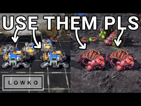 StarCraft 2: THE UPGRADE WARS! (Vanya vs MilkiCow)