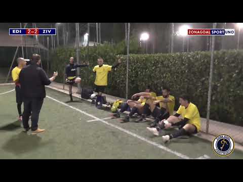 Zona Goal  -Real Zivido VS Edison - SIntesi