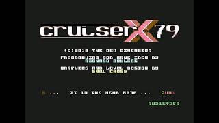 Sid Music - Commodore 64 =+ Cruiser-X 79 Themes