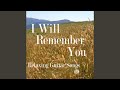 I Will Remember You