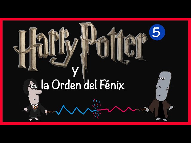 Vídeo relacionado con Harry Potter y la Orden del Fénix (Harry Potter 5): Harry Potter y la orden del fenix - Español