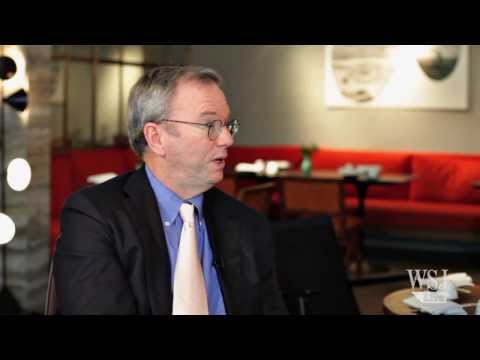 Interview with Google's Executive Director Eric Schmidt (2014)