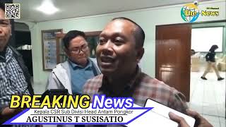 Download lagu Polri dan PT. ANTAM Pongkor Nanggung Buka Pos Siaga Laporan Warga mp3