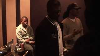 Future Feat Jeff Chery - Studio Session