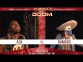 ACH Vs Bandido PWG HAND OF DOOM 01 18 2019 FULL MATCH