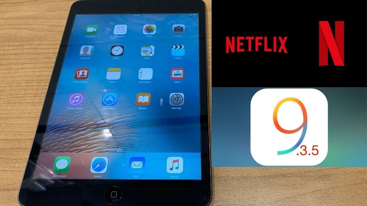 Why isn't Netflix supported on the iPad?