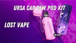 Lost Vape Ursa Cap Pod Kit 1000mAh (Mint Green)